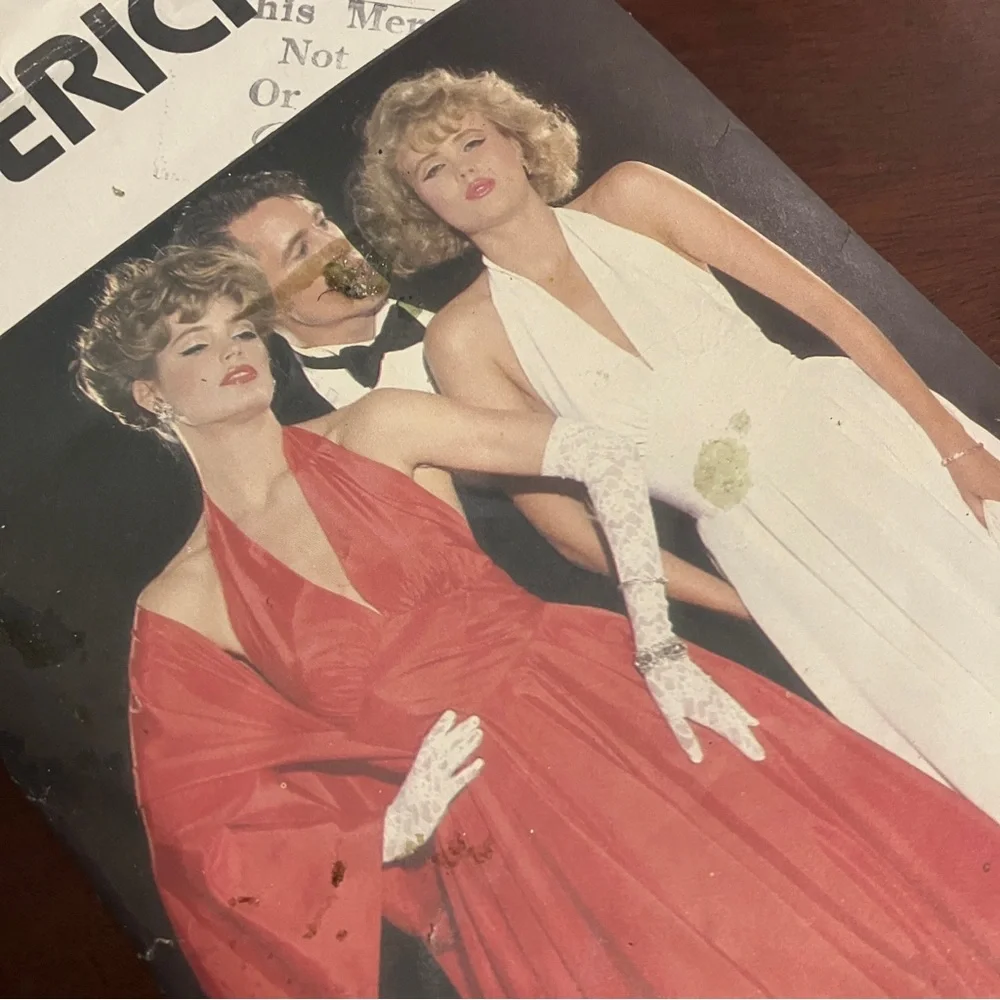 Vintage Butterick 6202 Marilyn Monroe Subway Dress Sewing Pattern Size 16 Cut